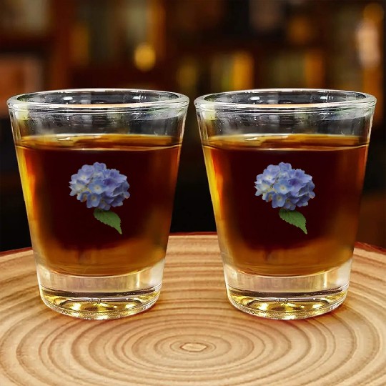 flowers lilies tulips orchids sunflower dahlia ger Shot Glasses