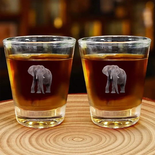 Elephant Shot Glasses