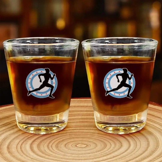 CHICAGO MARATHON 7 Shot Glasses