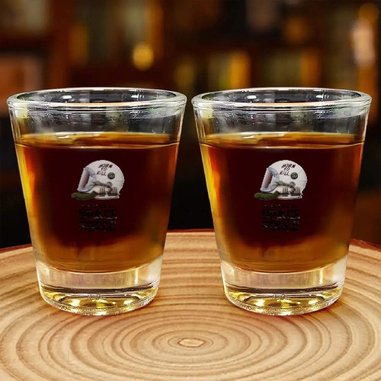 Born To Kill | Space Force Shot Glasses