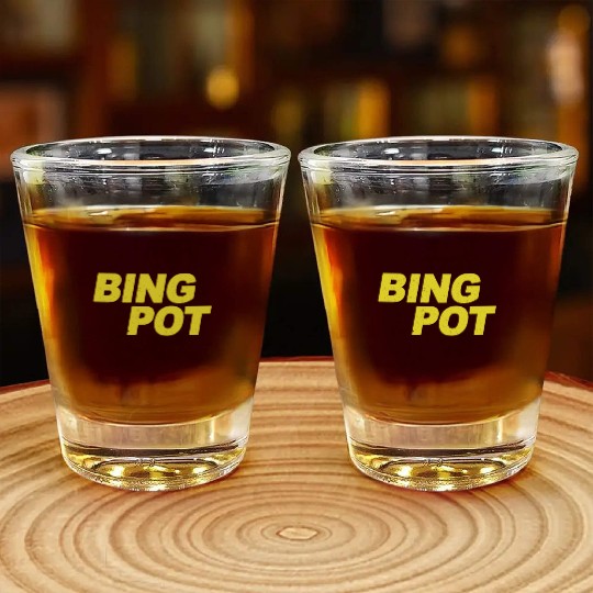 Bing Pot Brooklyn Nine Nine Brooklyn 99 Quotes Shot Glasses