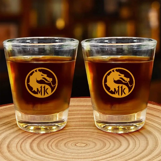 Mortal Kombat - Video Game Shot Glasses