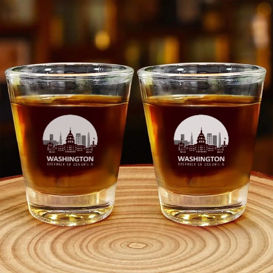 Washington D.C. Shot Glasses