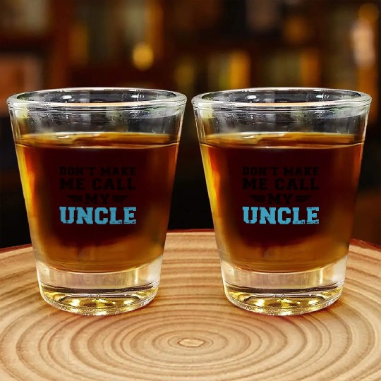 Uncle Shot Glasses