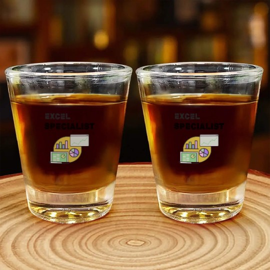 Excel Specialist Shot Glasses