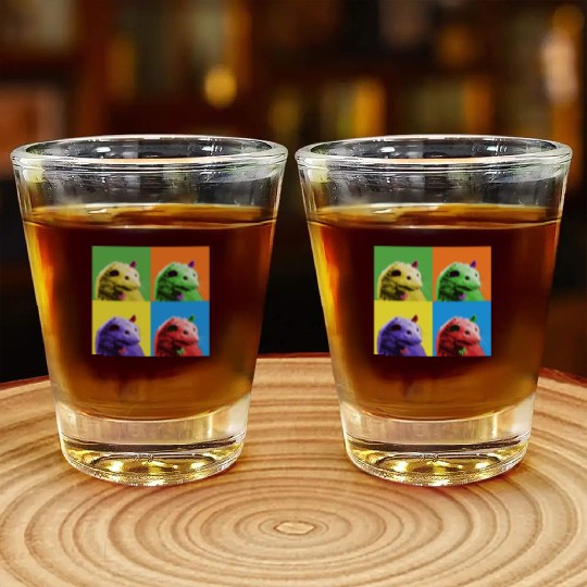 Trash Possum Shot Glasses