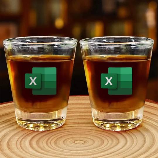 excel Shot Glasses