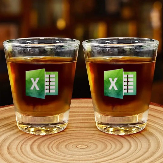 excel Shot Glasses