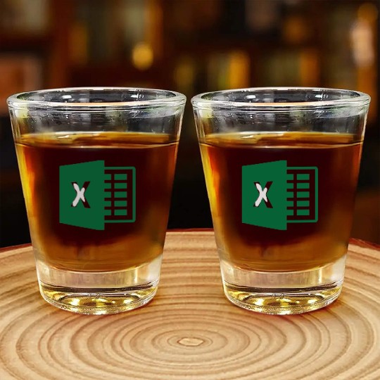 excel Shot Glasses