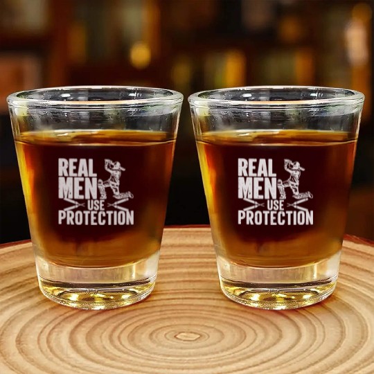 Athlete Sports Game Baseball Catcher Lifetstyle Shot Glasses