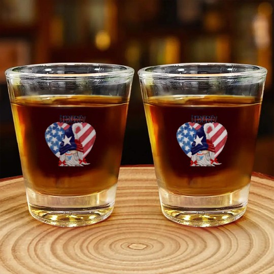 Sweet Land Of Liberty Shot Glasses