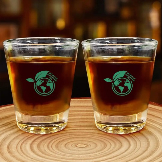 World Environment Day Shot Glasses