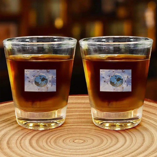 Blue Mountain Shot Glasses