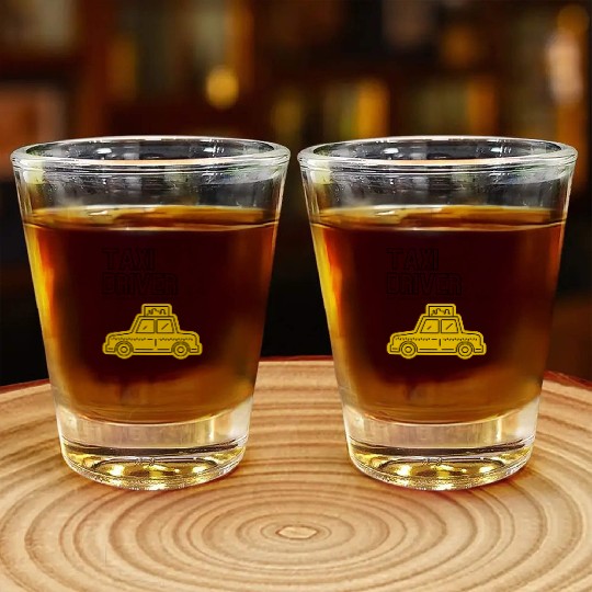 Taxi Shot Glasses
