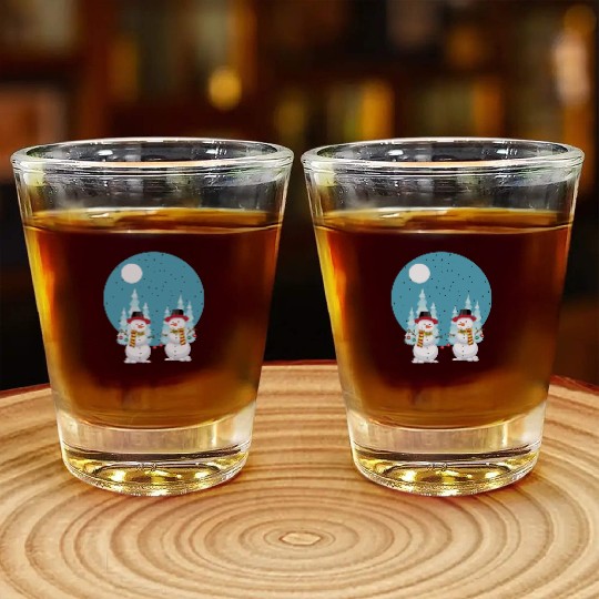 Enjoy night Shot Glasses