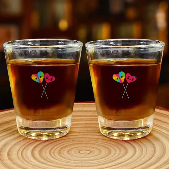 You Are My Candy Crush Shot Glasses