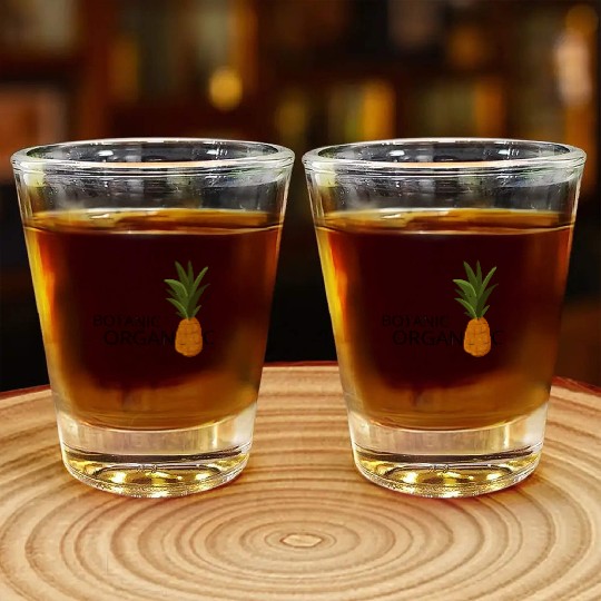 Botanic Organic Clothing Shop – Pineapple Shot Glasses