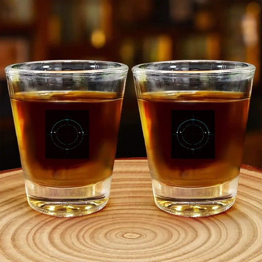 Captain nurse AI Shot Glasses