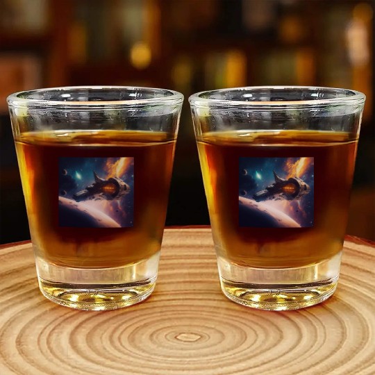 mars Shot Glasses
