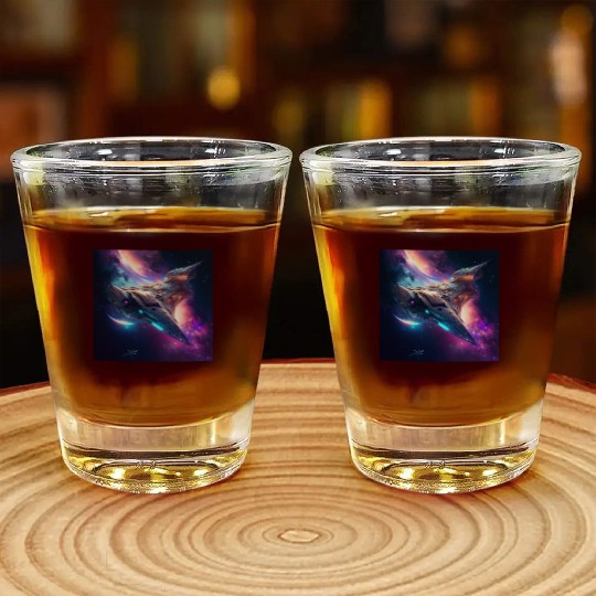 mars Shot Glasses