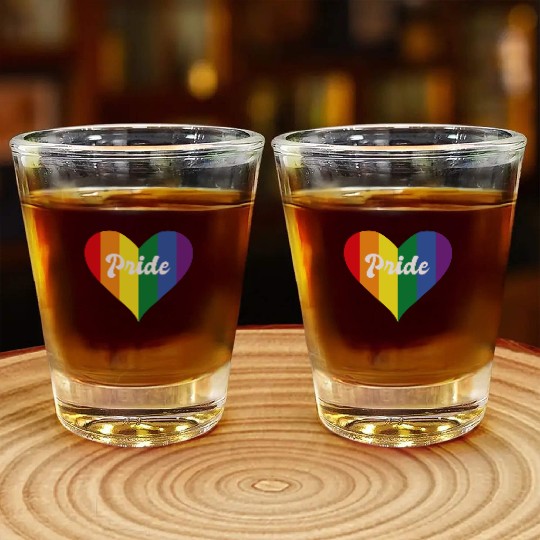 pride month Shot Glasses