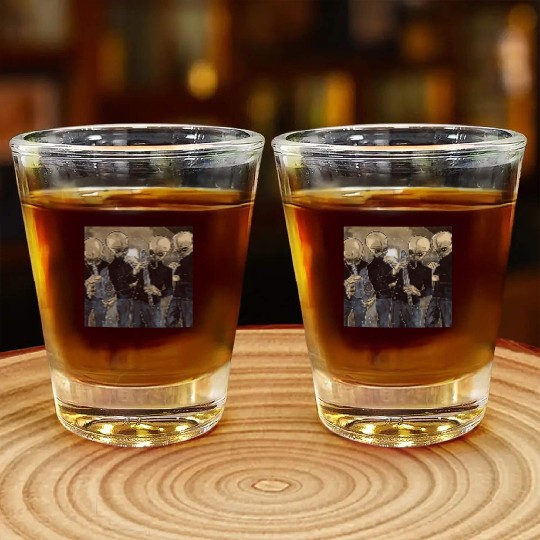 Cantina Band Mos Eisley Shot Glasses