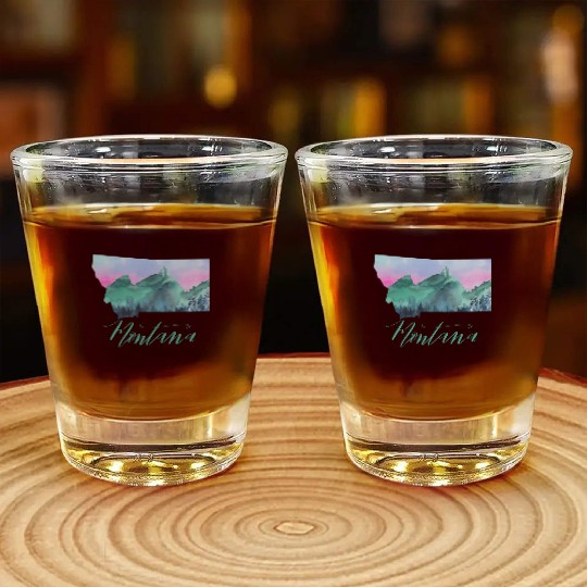 Wildflower Paper Company Shot Glasses