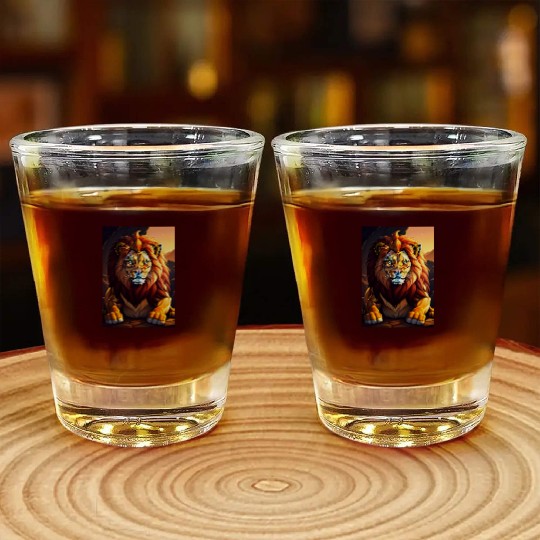 the lion king Shot Glasses