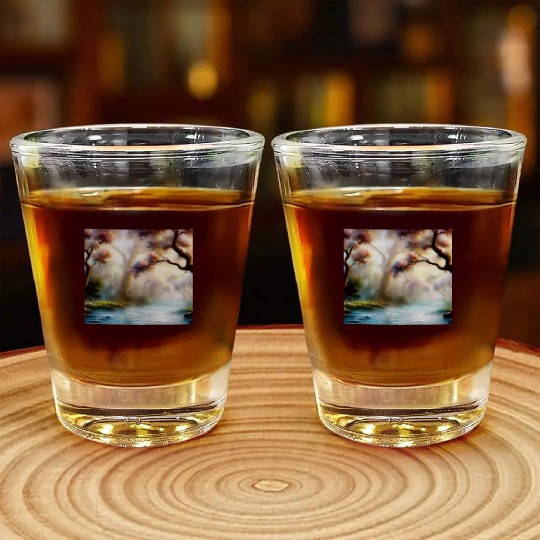 Spring day Shot Glasses