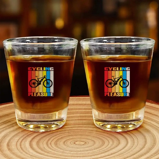 cycling Shot Glasses