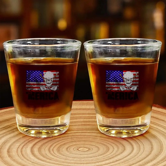 Merica Golf Shot Glasses