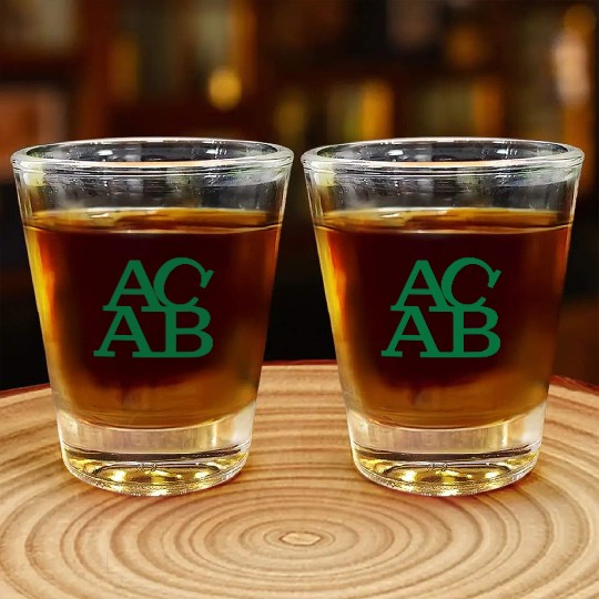 ACAB Celtic Shot Glasses