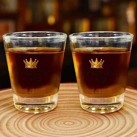 sweet tea king Shot Glasses