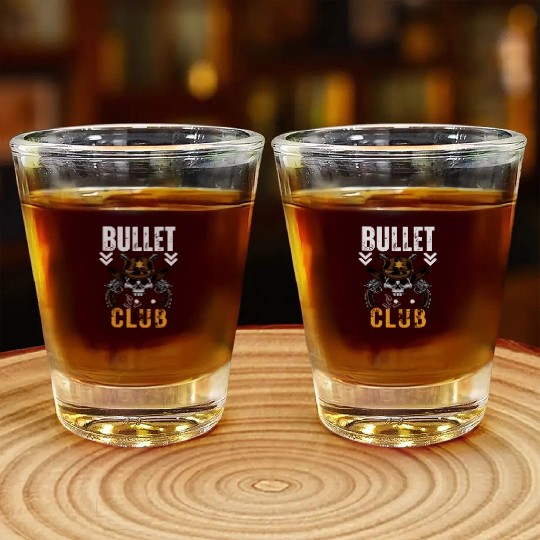 Skeleton Arsenal Bullet Club Commando Shot Glasses Shot Glasses