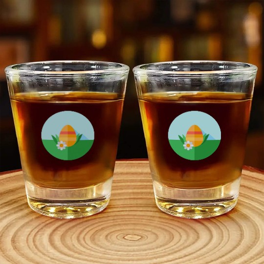 Easter Egg Shot Glasses