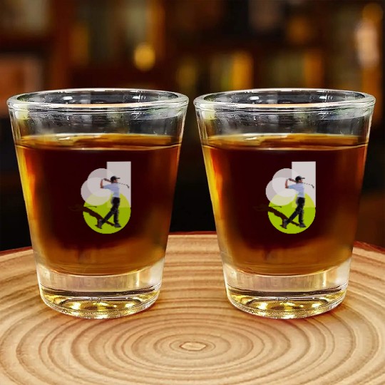 golf players championship 2024 Shot Glasses