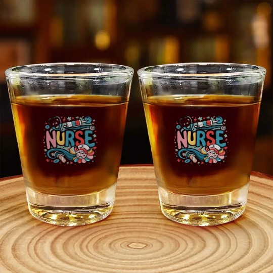 Nurse Shot Glasses & gifts