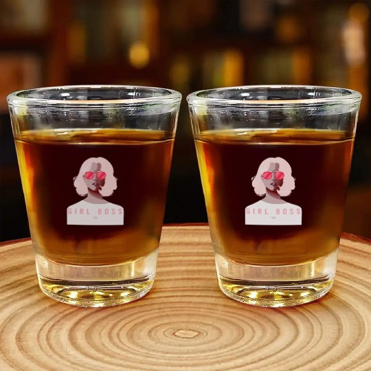 girlboss Shot Glasses