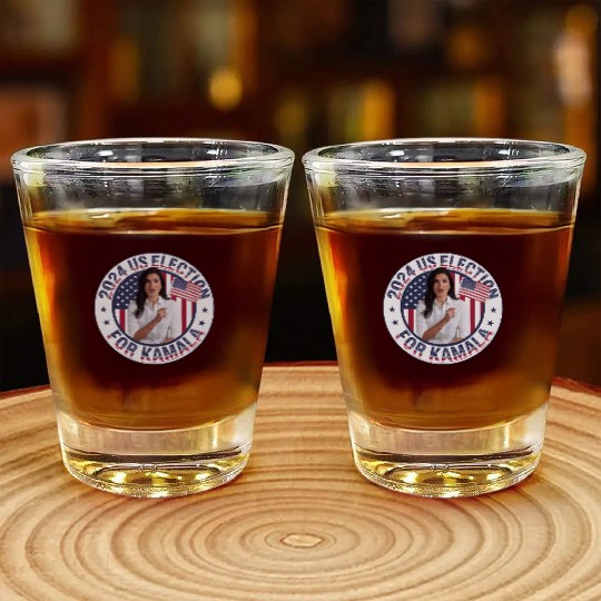 2024 US election for Kamala Shot Glasses