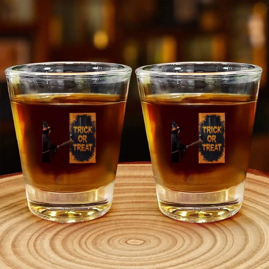 Witching Hour: Trick or Treat Shot Glasses