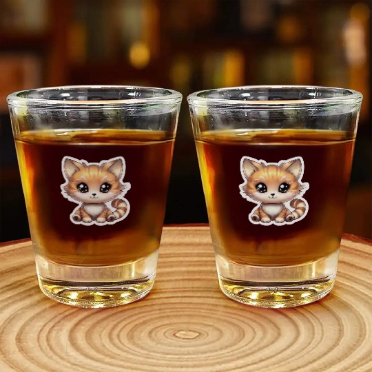 Kawaii Cat Shot Glasses