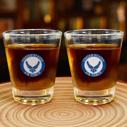 US Air Force 19 Shot Glasses