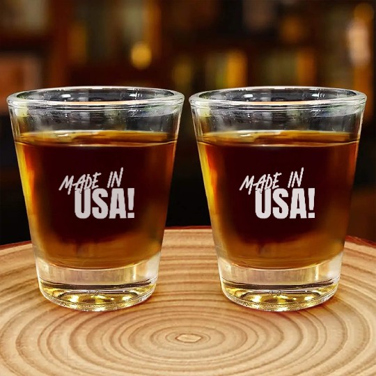 Made in USA – American Pride Shot Glasses
