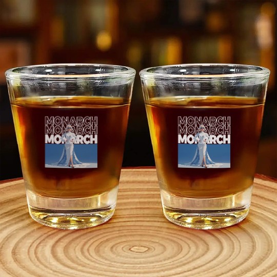 MONARCH – Silence in Command Shot Glasses