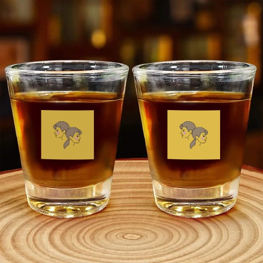 Serenity Star Signs - Gemini Shot Glasses