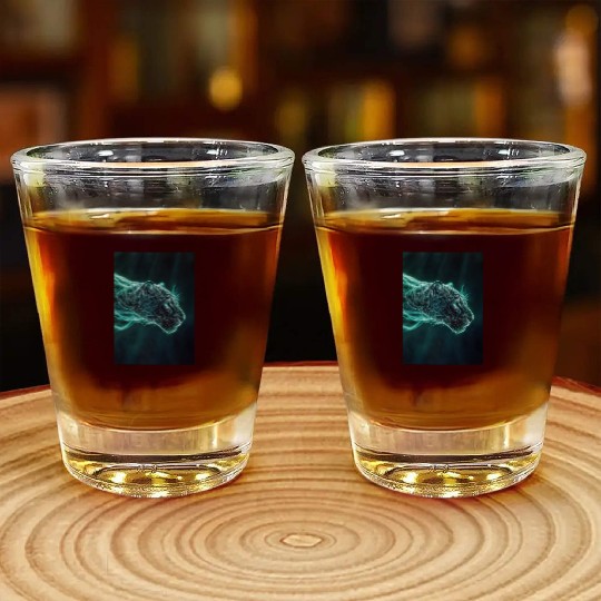 Jaguar of Electric Speed Shot Glasses
