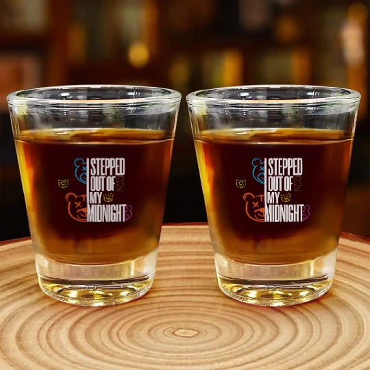 Indie Bear  Shot Glasses