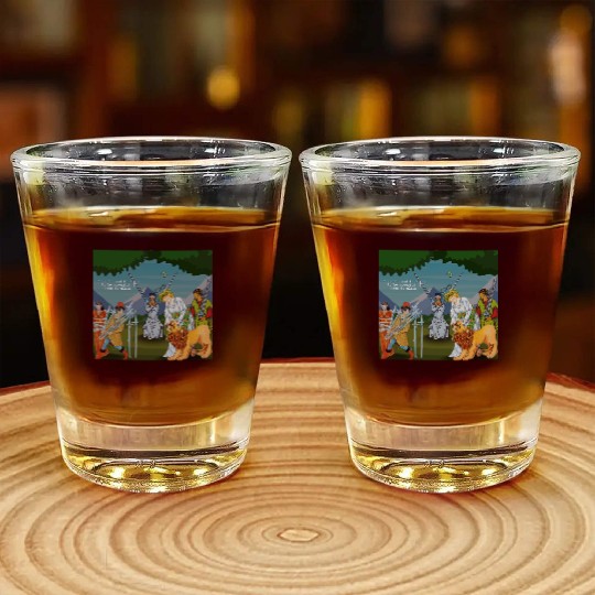 True Crime Tarot Gift Ideas Shot Glasses