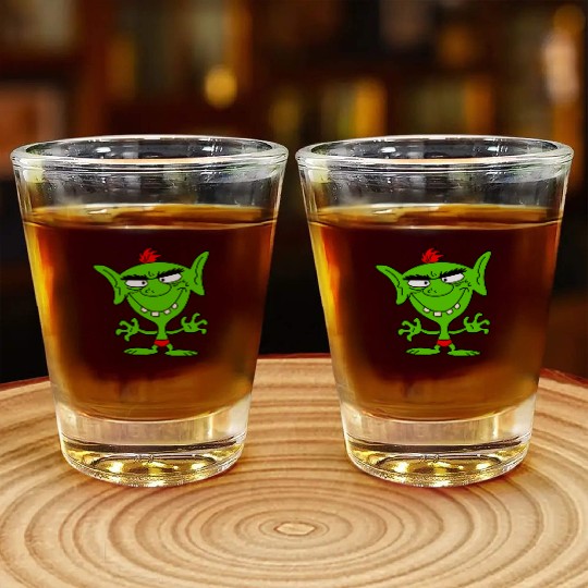 green goblin Shot Glasses