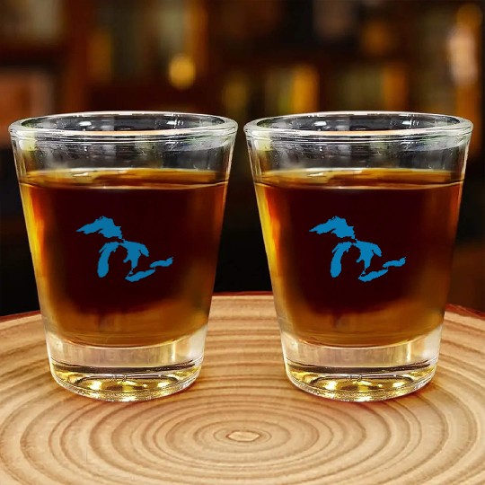 Great Lakes Shot Glasses